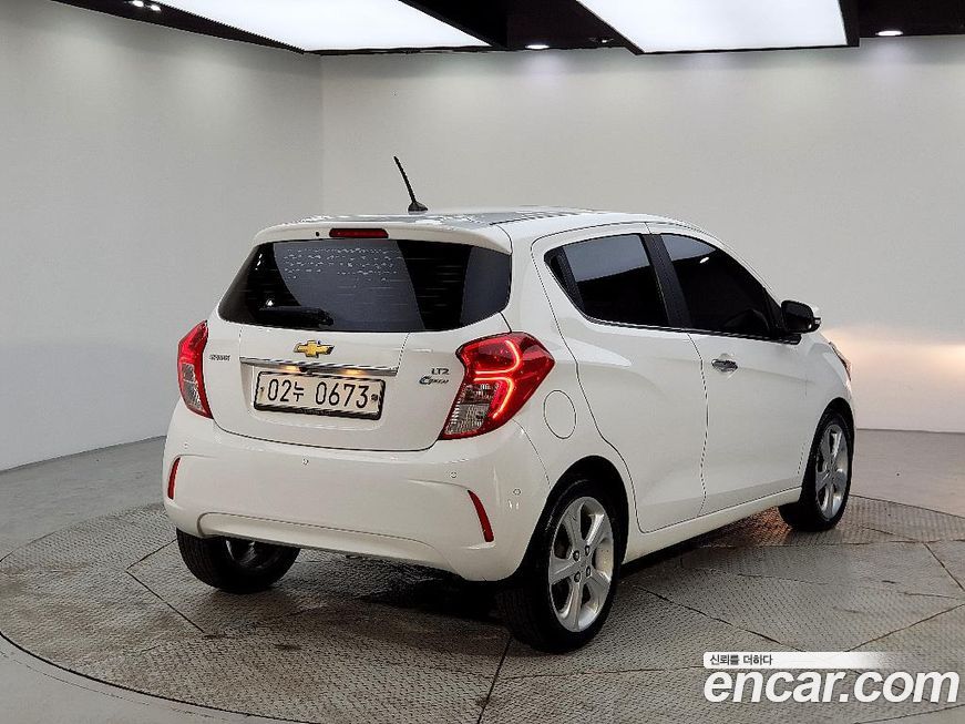 ChevroletGMDaewoo Spark 2016