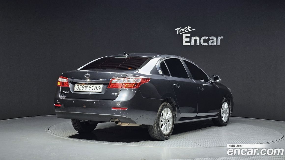 Renault-KoreaSamsung SM5  2016