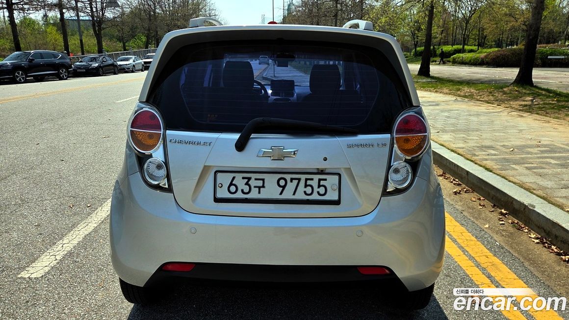 ChevroletGMDaewoo Spark 2012