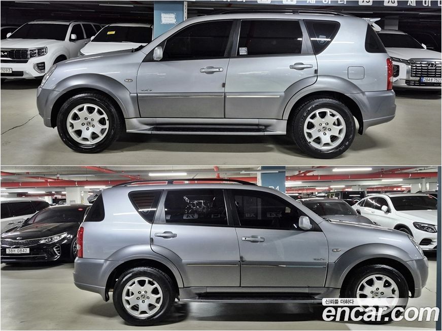 KG_Mobility_Ssangyong Rexton 2007