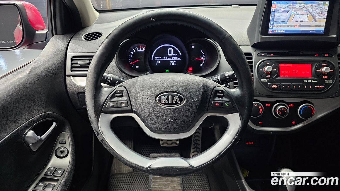 Kia morning 2013