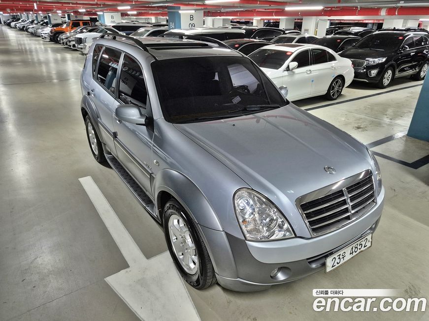 KG_Mobility_Ssangyong Rexton 2007