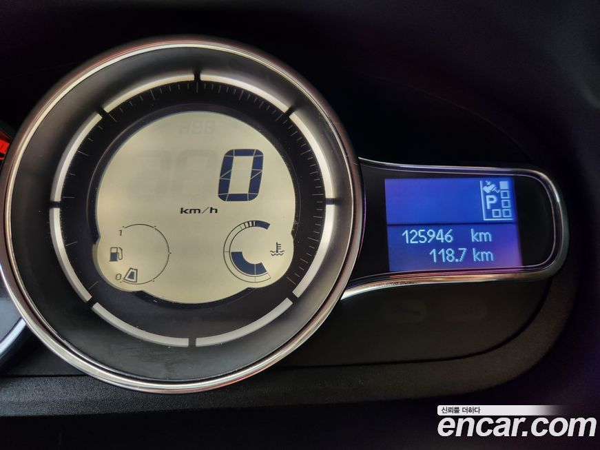 Renault-KoreaSamsung SM3 2016