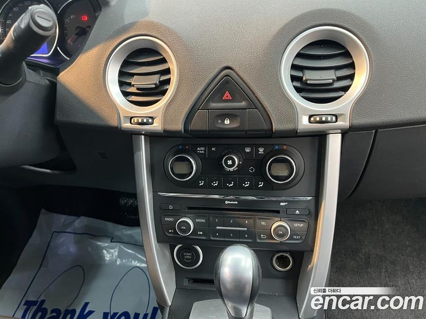 Renault-KoreaSamsung QM5  2014