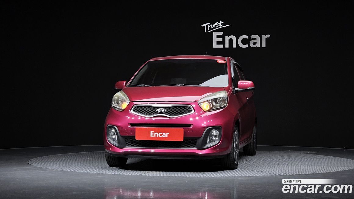 Kia morning 2013