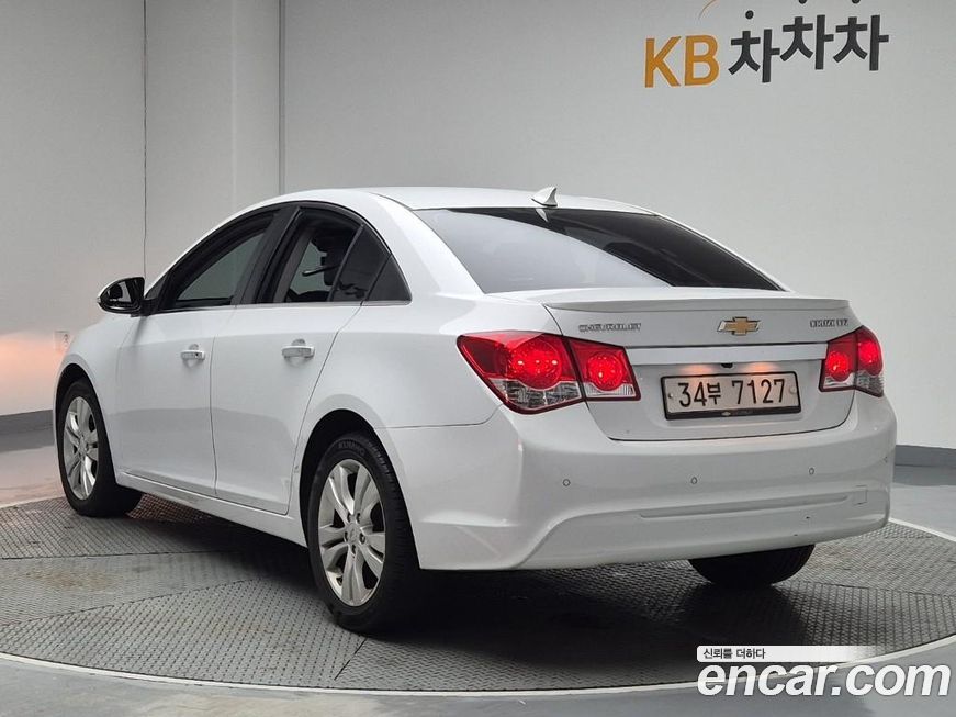 ChevroletGMDaewoo Cruze 2014