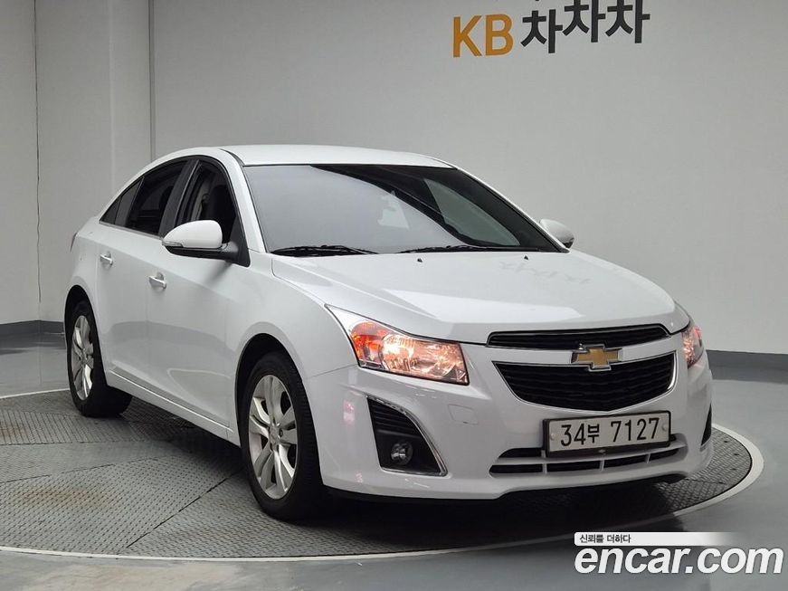 ChevroletGMDaewoo Cruze 2014