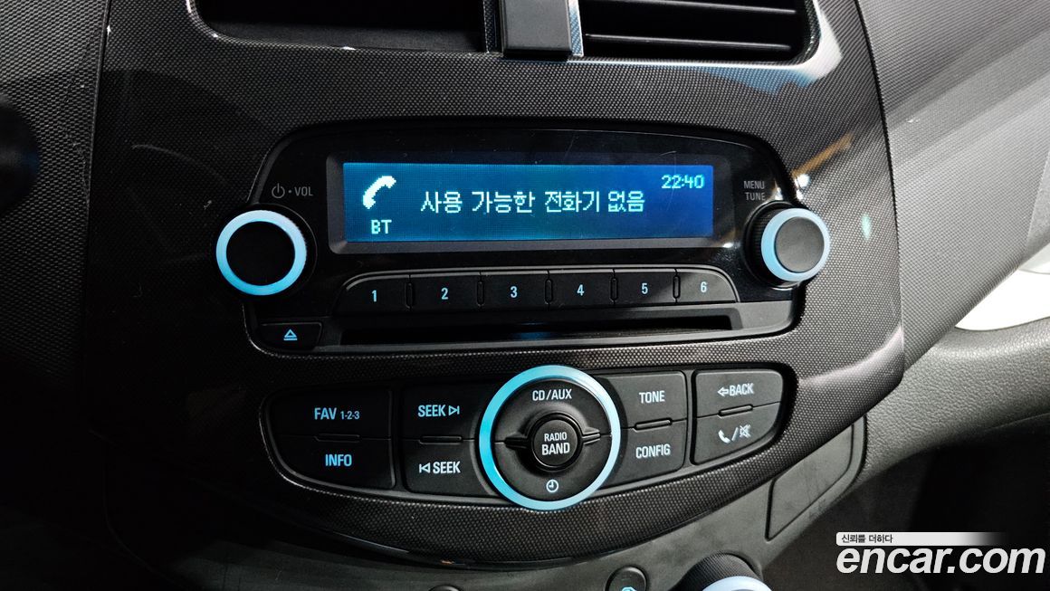 ChevroletGMDaewoo Spark 2014