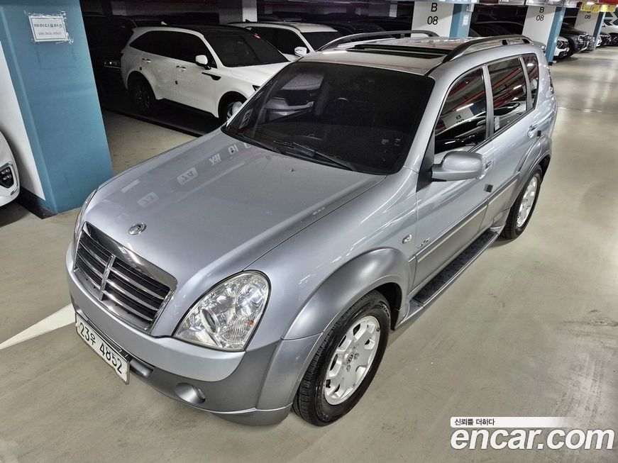 KG_Mobility_Ssangyong Rexton 2007