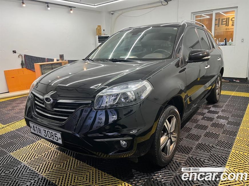 Renault-KoreaSamsung QM5  2014