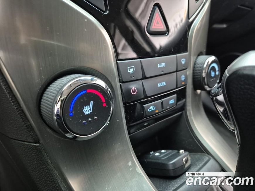 ChevroletGMDaewoo Cruze 2014