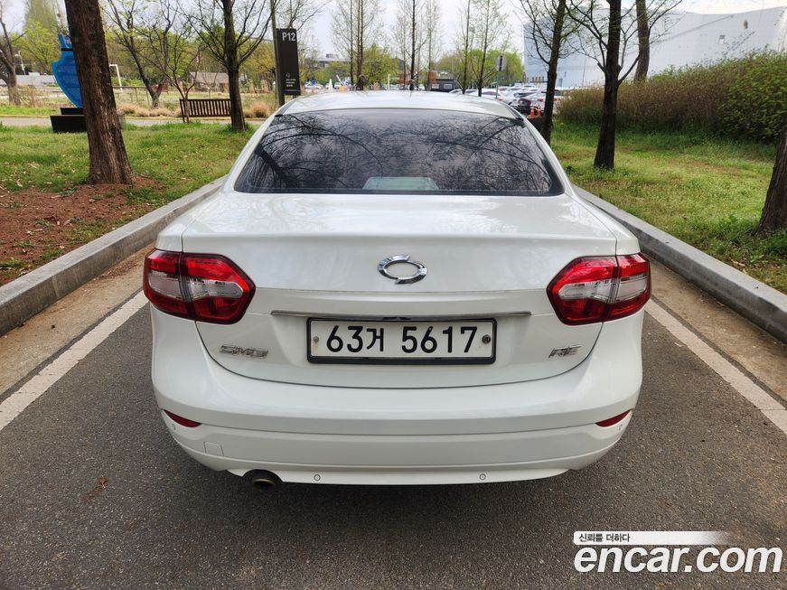 Renault-KoreaSamsung SM3 2016