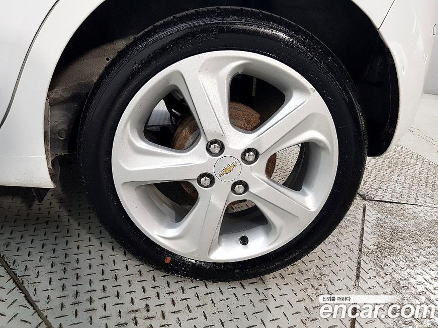 ChevroletGMDaewoo Spark 2016