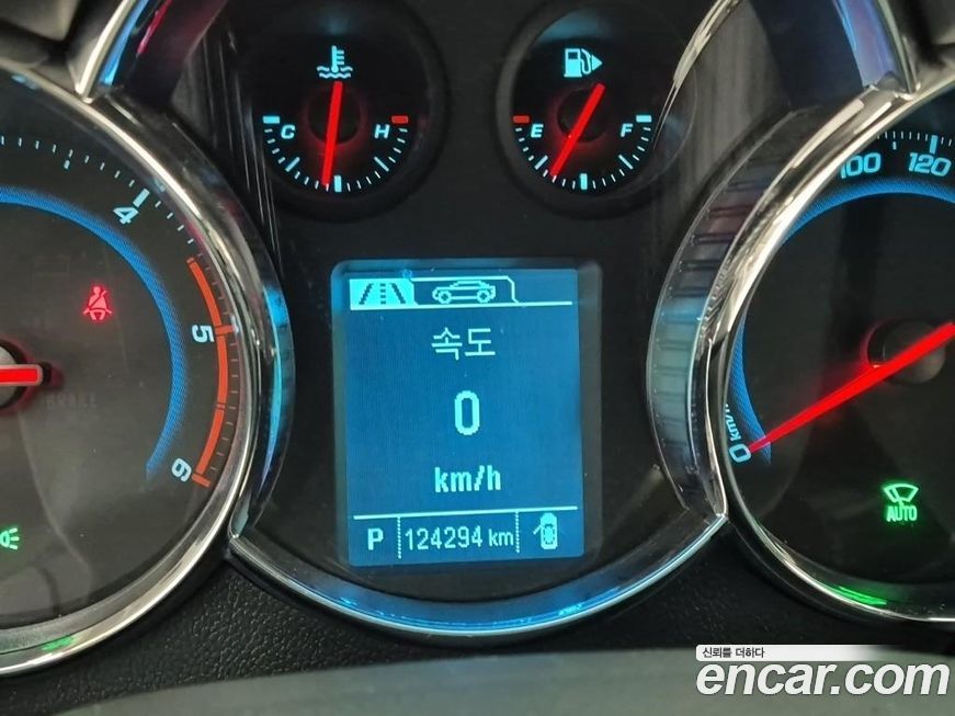 ChevroletGMDaewoo Cruze 2014