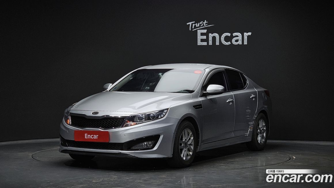 Kia K5 2011