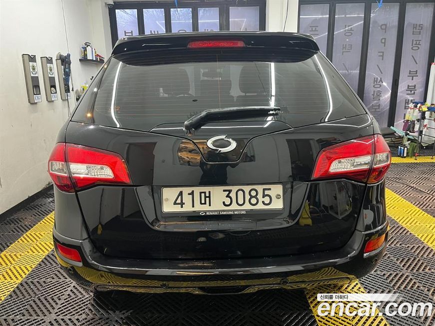 Renault-KoreaSamsung QM5  2014