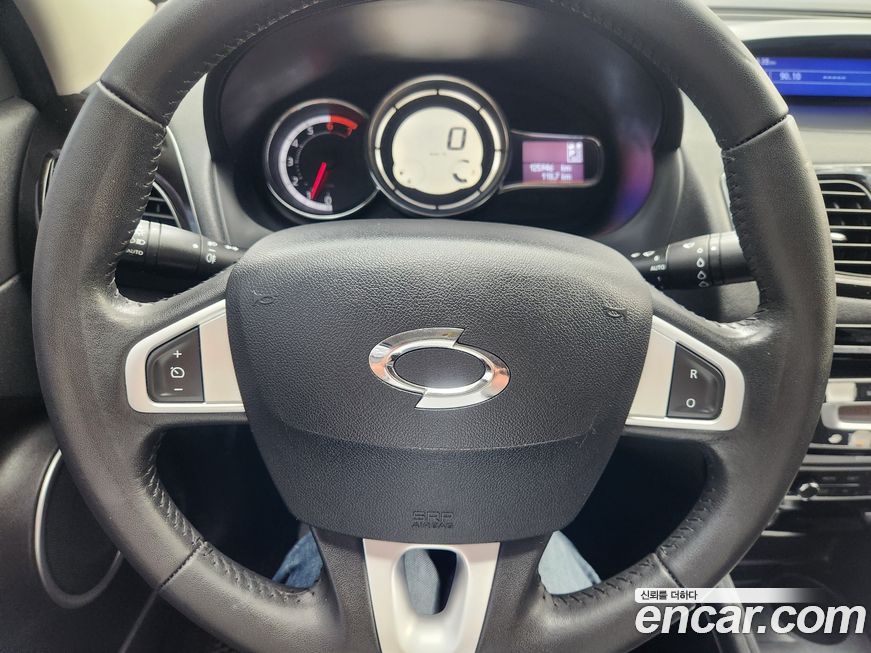 Renault-KoreaSamsung SM3 2016