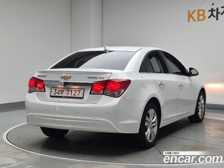 ChevroletGMDaewoo Cruze 2014