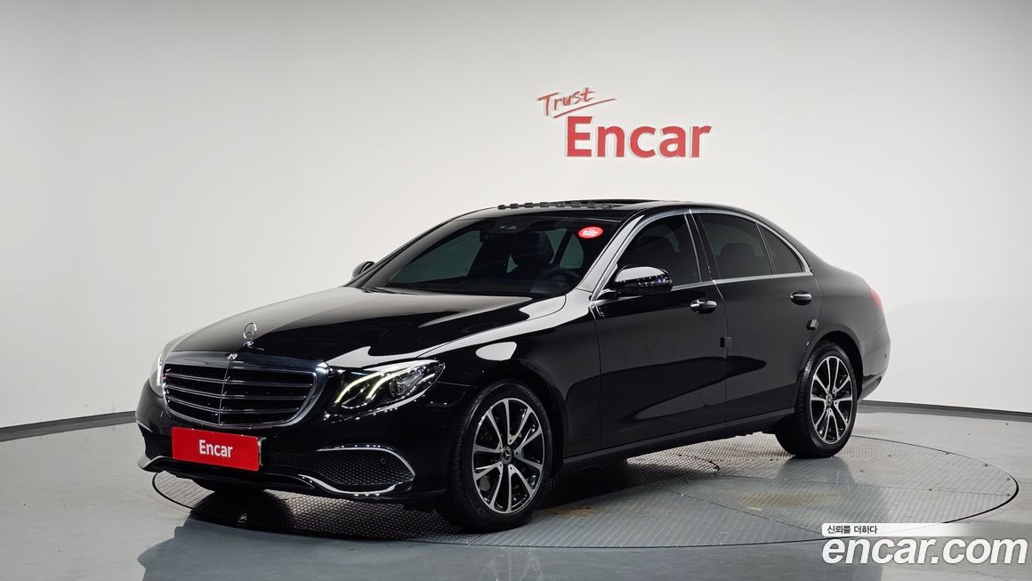 Mercedes-Benz E-Class 2020