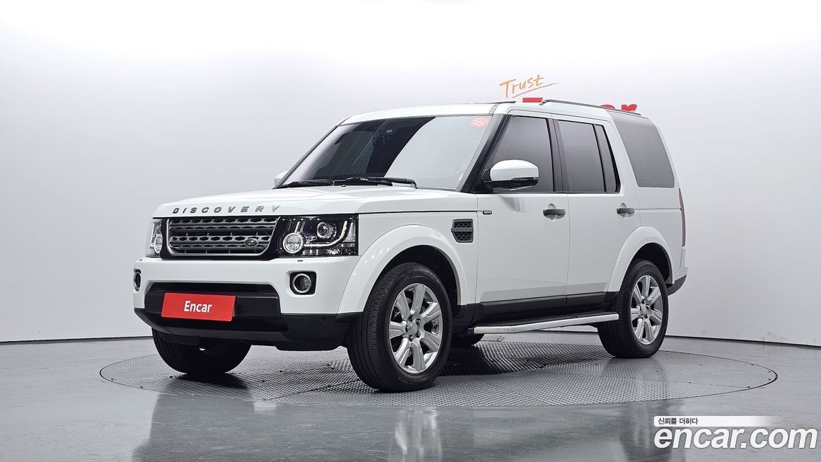 Land Rover Discovery 2016