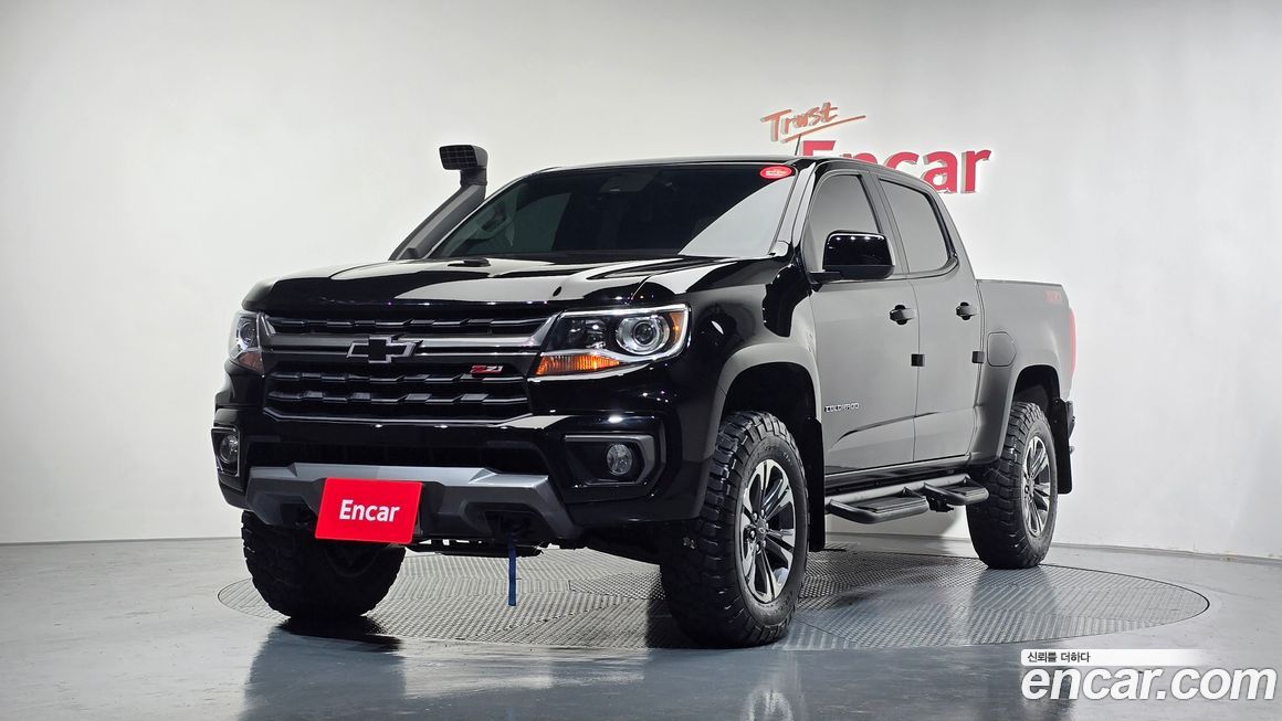 ChevroletGMDaewoo Colorado 2021