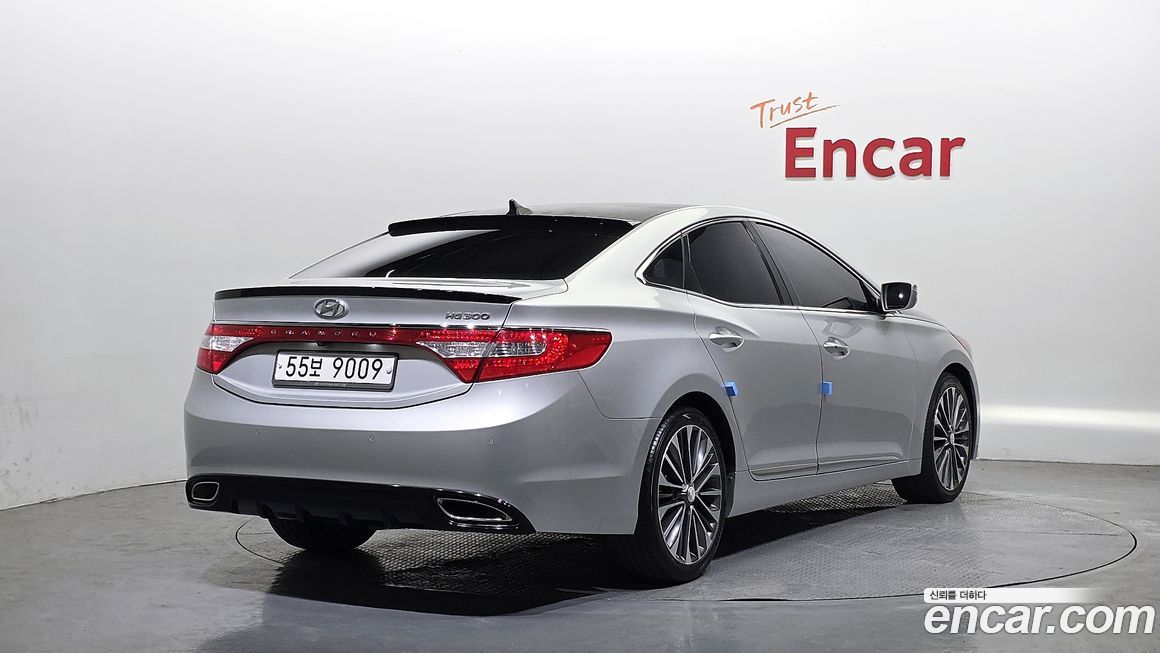 Hyundai Grandeur 2011