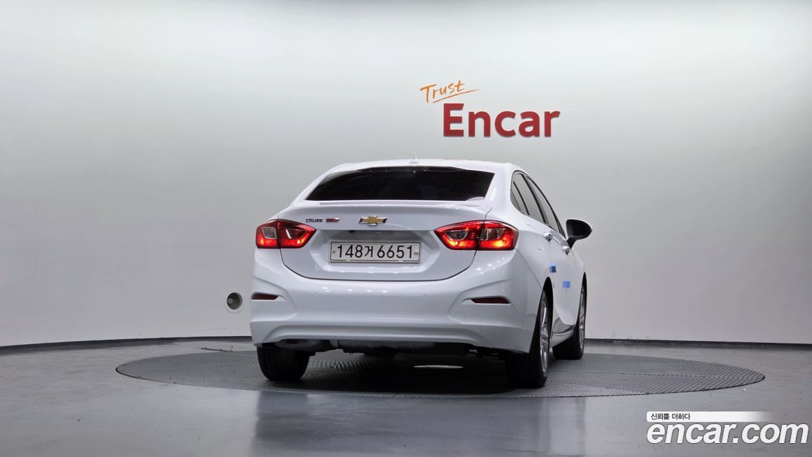 ChevroletGMDaewoo Cruze 2017