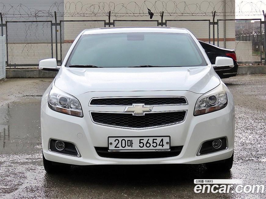 ChevroletGMDaewoo Malibu 2015