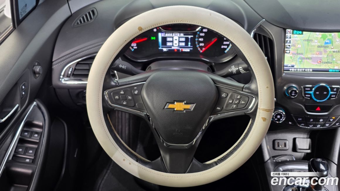 ChevroletGMDaewoo Cruze 2017