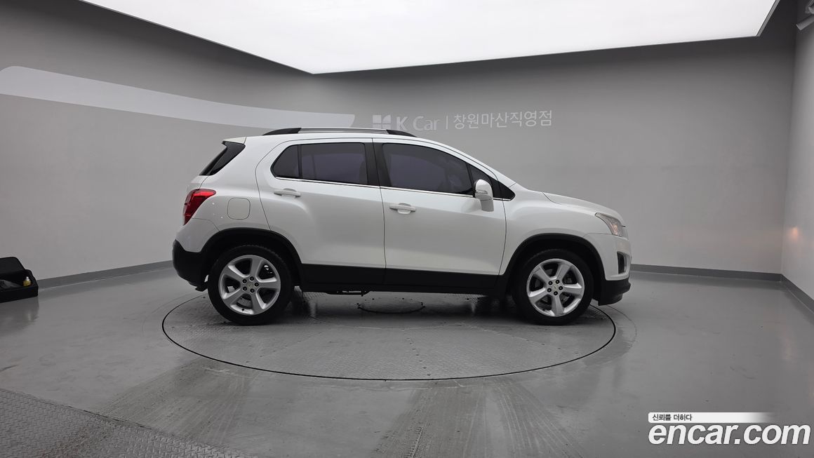 ChevroletGMDaewoo Trax 2016