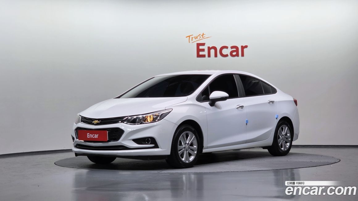 ChevroletGMDaewoo Cruze 2017
