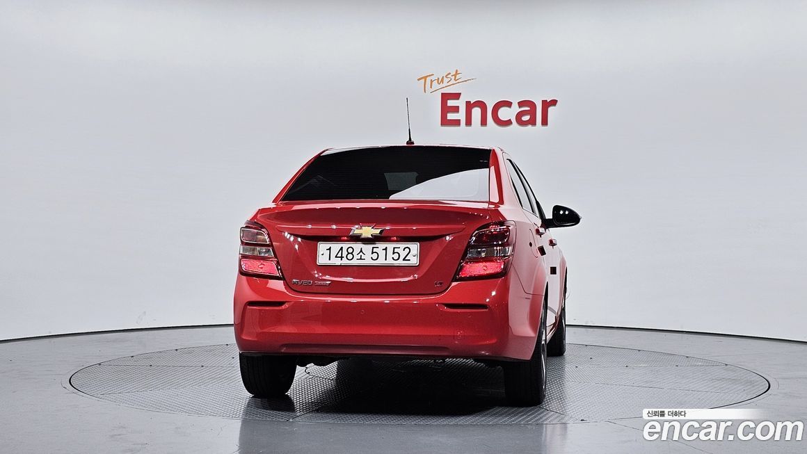 ChevroletGMDaewoo Aveo 2018