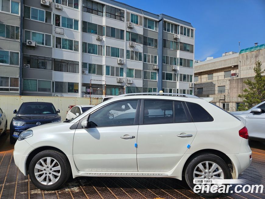 Renault-KoreaSamsung QM5  2014