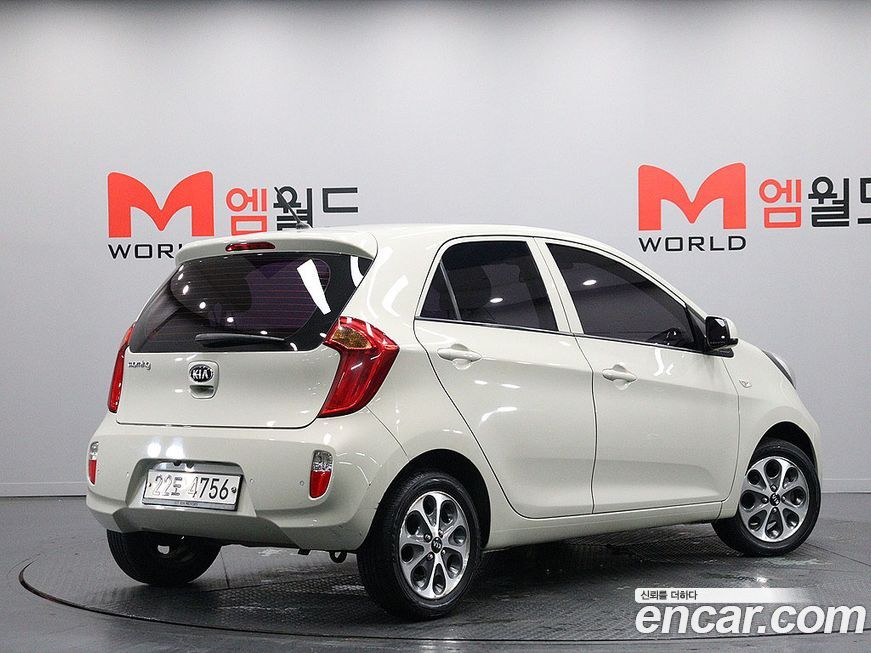 Kia morning 2012
