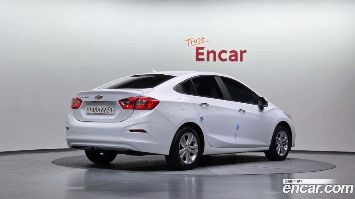 ChevroletGMDaewoo Cruze 2017