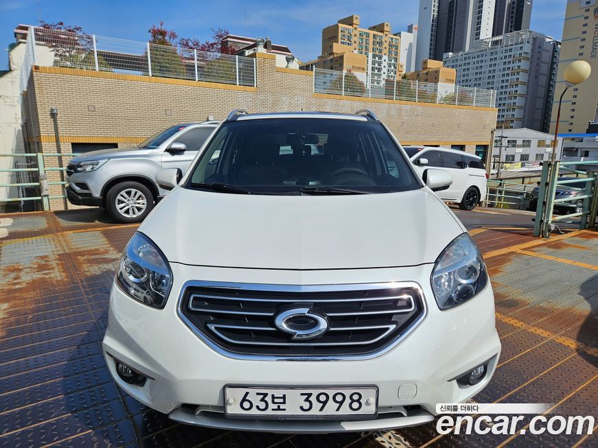 Renault-KoreaSamsung QM5  2014
