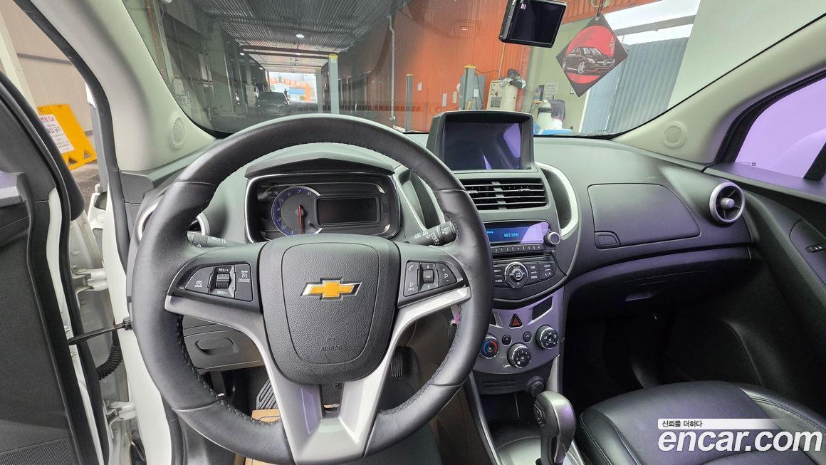 ChevroletGMDaewoo Trax 2016