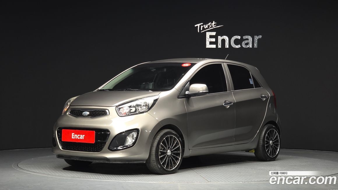 Kia morning 2014