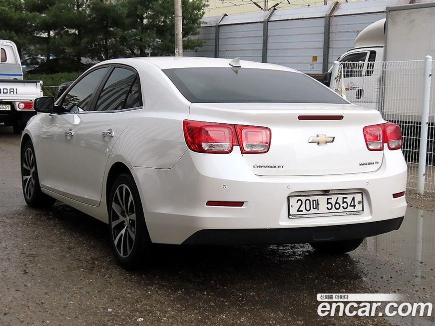 ChevroletGMDaewoo Malibu 2015