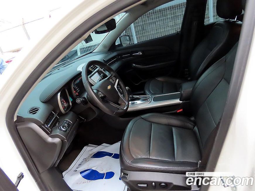 ChevroletGMDaewoo Malibu 2015