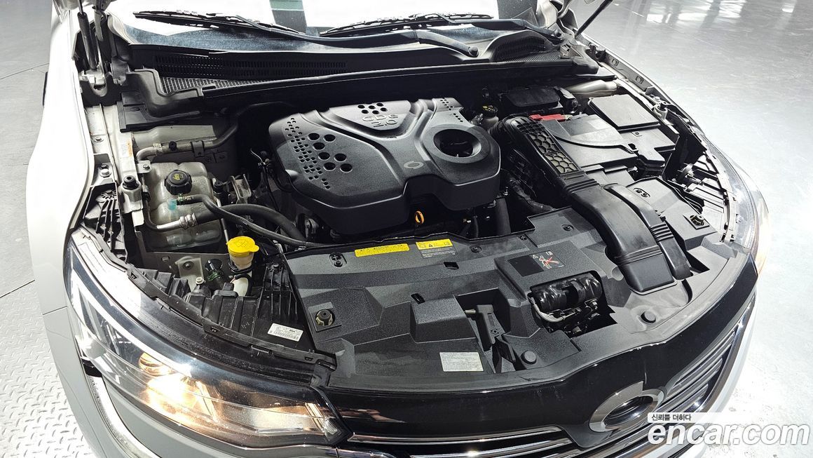 Renault-KoreaSamsung SM6 2016