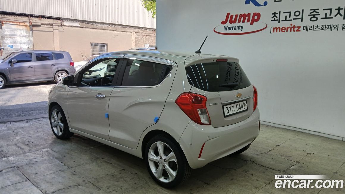 ChevroletGMDaewoo Spark 2017