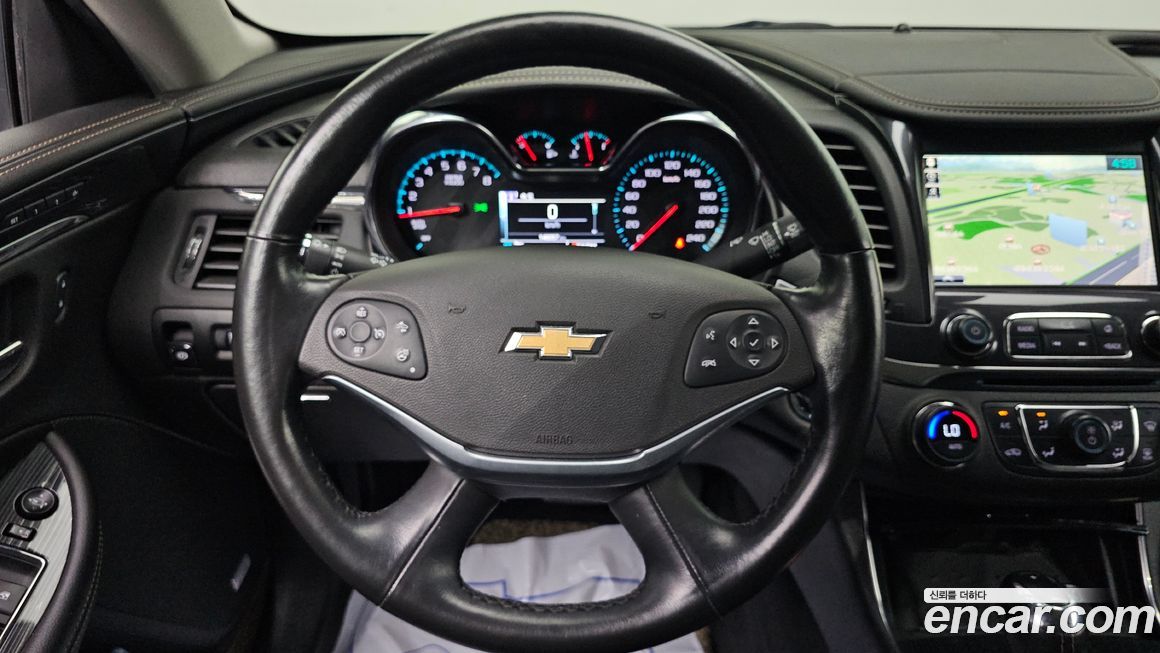 ChevroletGMDaewoo Impala 2016