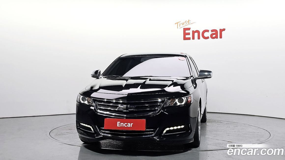 ChevroletGMDaewoo Impala 2016