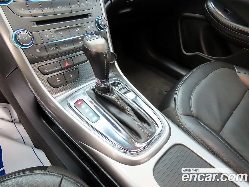 ChevroletGMDaewoo Malibu 2015