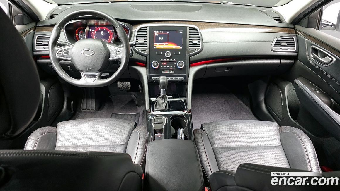 Renault-KoreaSamsung SM6 2016