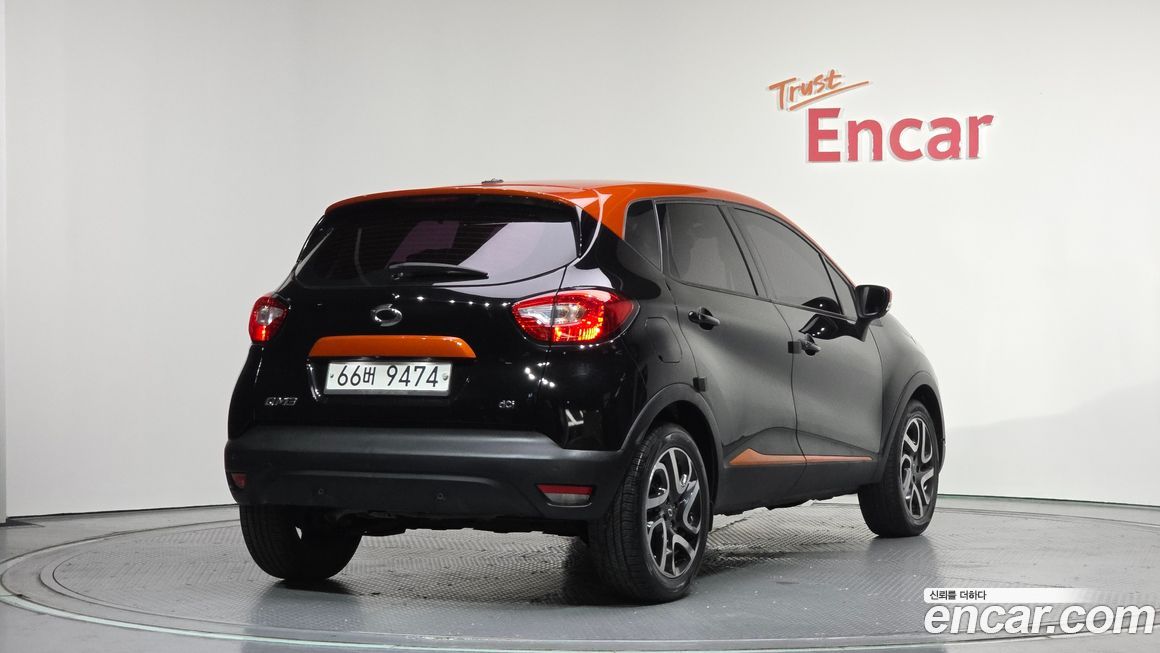 Renault-KoreaSamsung QM3 2015