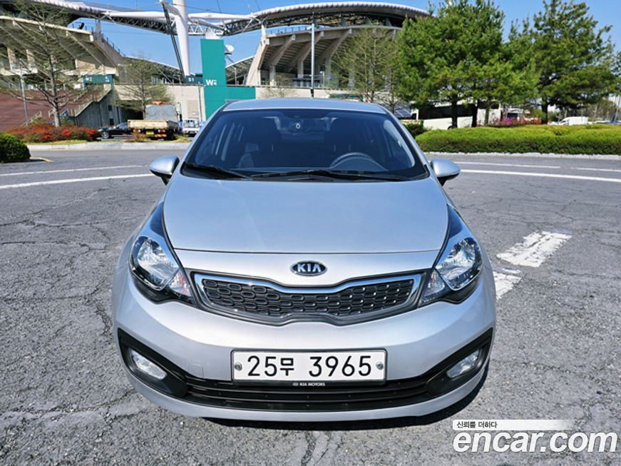 Kia pride 2012