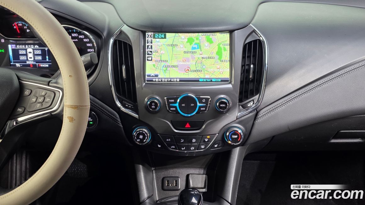 ChevroletGMDaewoo Cruze 2017