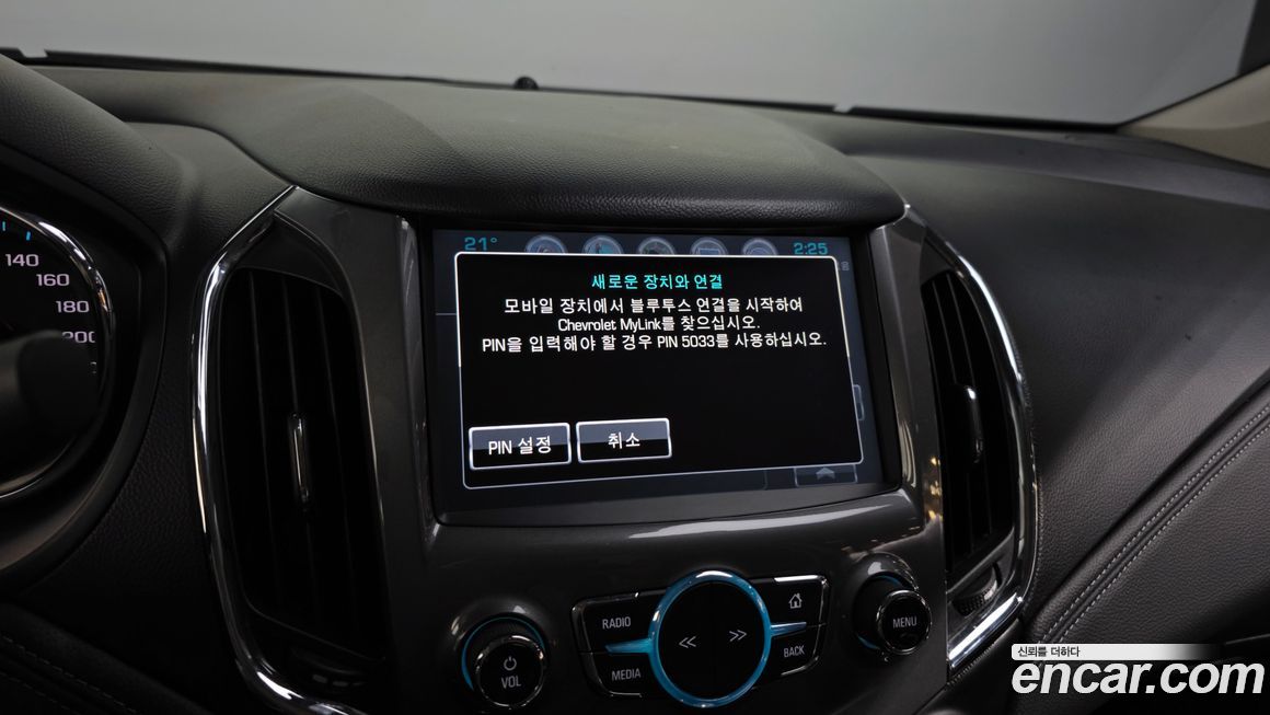 ChevroletGMDaewoo Cruze 2017